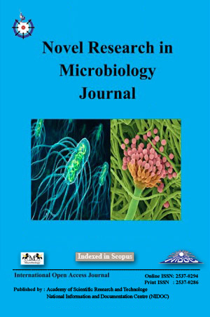 Novel Research in Microbiology Journal